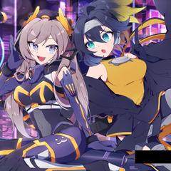 カードゲームの同人サプライの依頼イラスト
