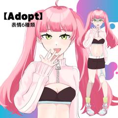 ピンクな女の子