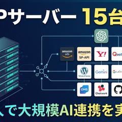 MCPサーバー15台運用・1人で大規模AI連携