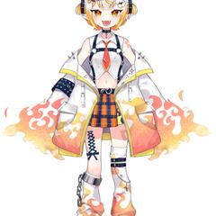 VTuber様パーツ分け立ち絵