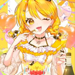 お誕生日用1枚絵