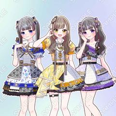 アイドル立ち絵