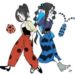 虫擬人化