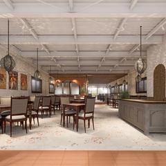 店舗内観パース