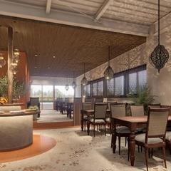 店舗内観パース