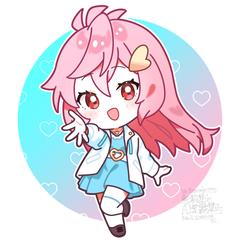 ミニキャライラスト(全身)
