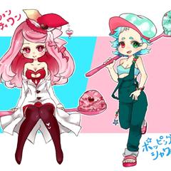 アイス擬人化