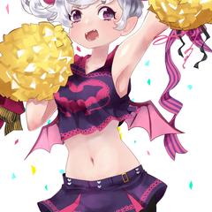 悪魔チアガール