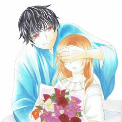 同人小説の表紙イラスト