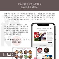 海外向けデジタル卸問屋（独自事業）