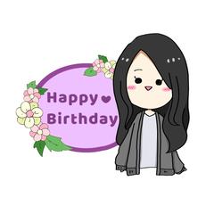 バースデーイラスト