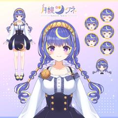 Vtuber制作事例