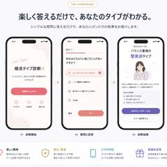 婚活診断ツール【予約率UP】