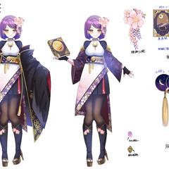 オリジナルキャラ制作②