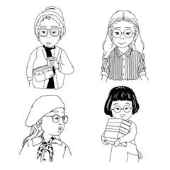 ご自身・お友達のアイコン用に