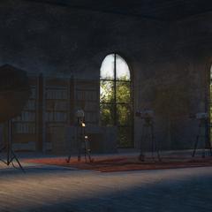 laboractory様 背景制作