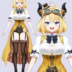 ROISYE's DESIGN様 Live2D立ち絵
