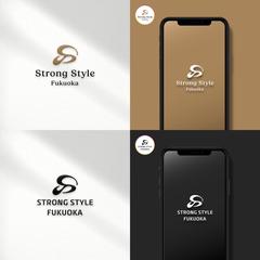 STRONG STYLE FUKUOKA様のロゴデザイン