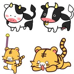 動画用のイラスト