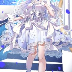 VTuber雪柳リイラ様 キービジュアル