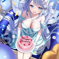 VTuber電海でぃーば様 お誕生日記念イラスト