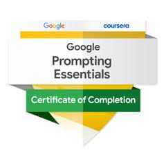 Google Prompting Essentialsバッチ
