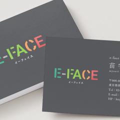 ロゴと名刺を作成いたしました。