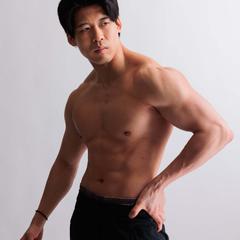 男性　プロフィール写真