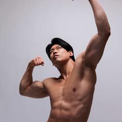 男性　プロフィール写真