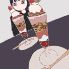 日常イラスト作成
