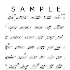 作成譜面サンプル