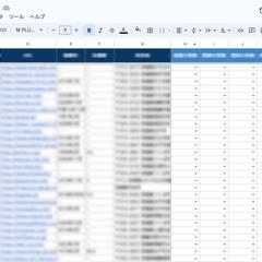 全国のWeb制作会社の営業リストを作成しました。