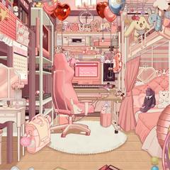 動画素材の背景イラスト制作