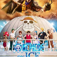ONE PIECE ON ICE 公演ポスター
