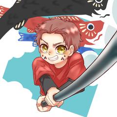 こどもの日の作品例