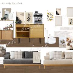 インテリア小物プランボード