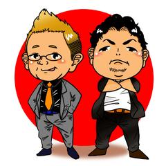 有名人　似顔絵サンプル