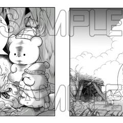 SNSの一コマ漫画