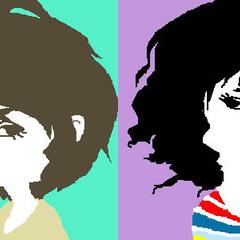アイコン用の似顔絵
