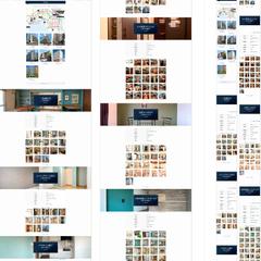 【HP】マンションギャラリーページ（WordPress）