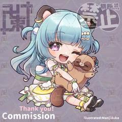 グッズ用イラスト制作