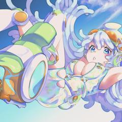 壁紙用イラスト