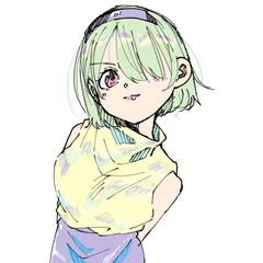 個人的に制作したイラスト