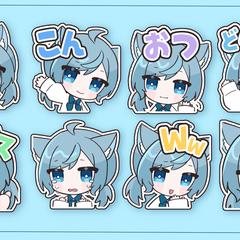 配信用スタンプ