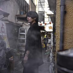 裏路地　メンズポートレート