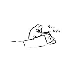 自身のSNSで公開している絵日記