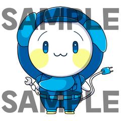 インフラ系企業様　マスコットキャラクター製作