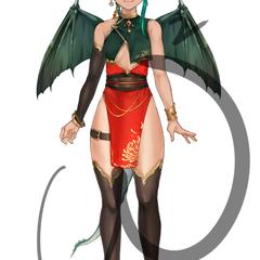 Vtuber用立ち絵イラスト