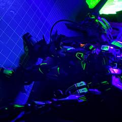 RGガンダムエピオン(ブラックライト）