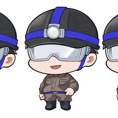 YouTube動画用立ち絵イラスト制作